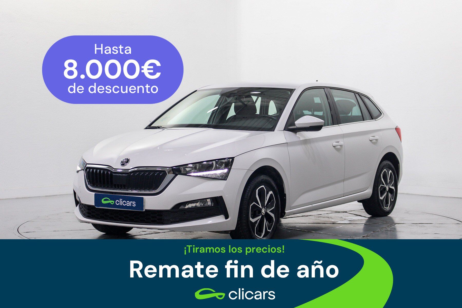 SKODA Scala (Scala 1.0 TSI Ambition 85kW) en Madrid
