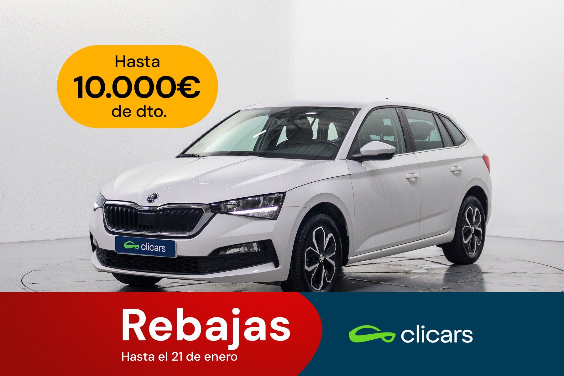 SKODA Scala (Scala 1.0 TSI Ambition 85kW) en Madrid
