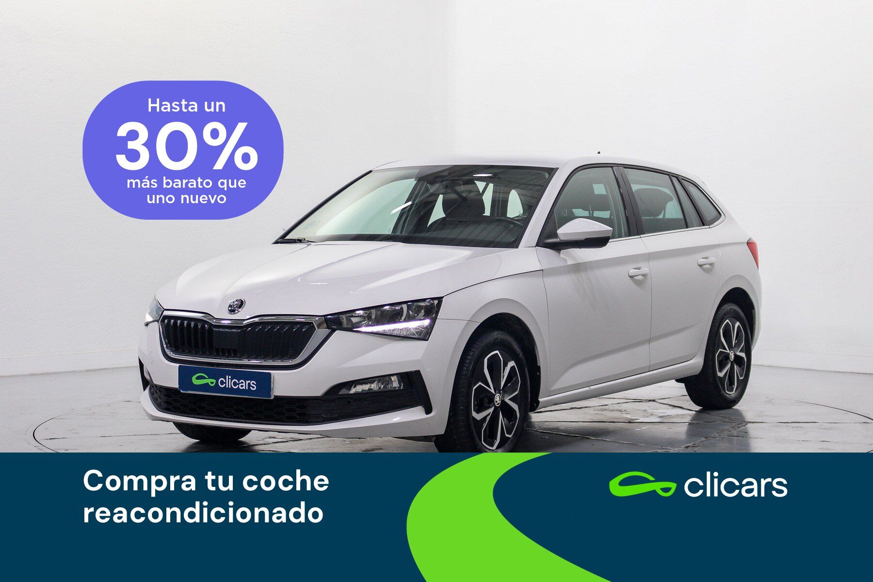 SKODA Scala (Scala 1.0 TSI Ambition 85kW) en Madrid