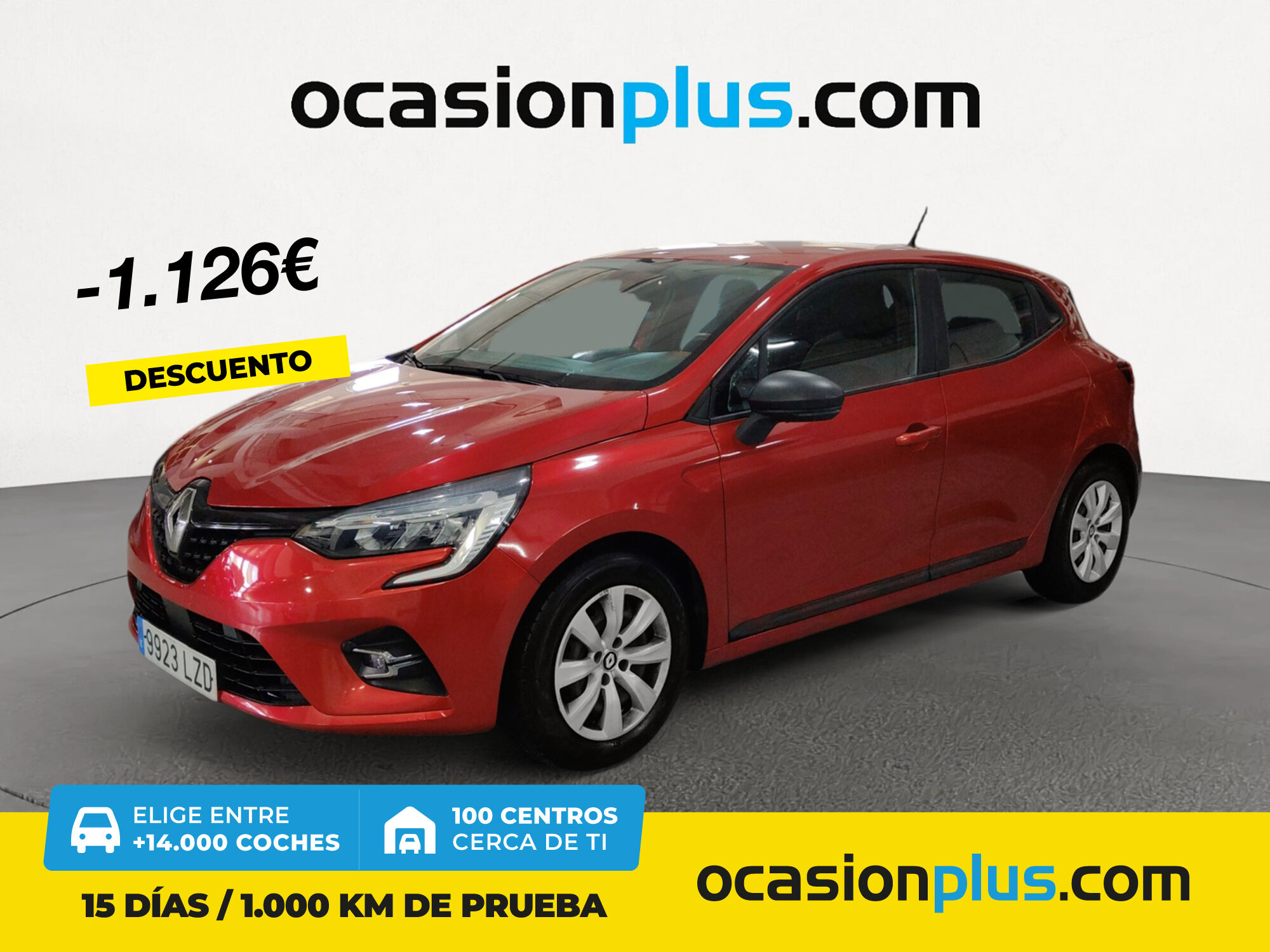 RENAULT Clio (Business TCe 66 kW (90 CV)) en Madrid