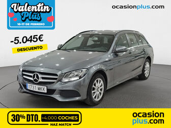 Imagen de MERCEDES Clase C C Estate 220d 9G-Tronic