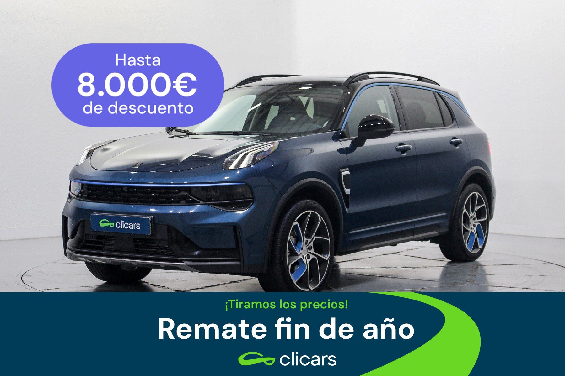 LYNK & CO 01 (01 1.5T PHEV) en Madrid
