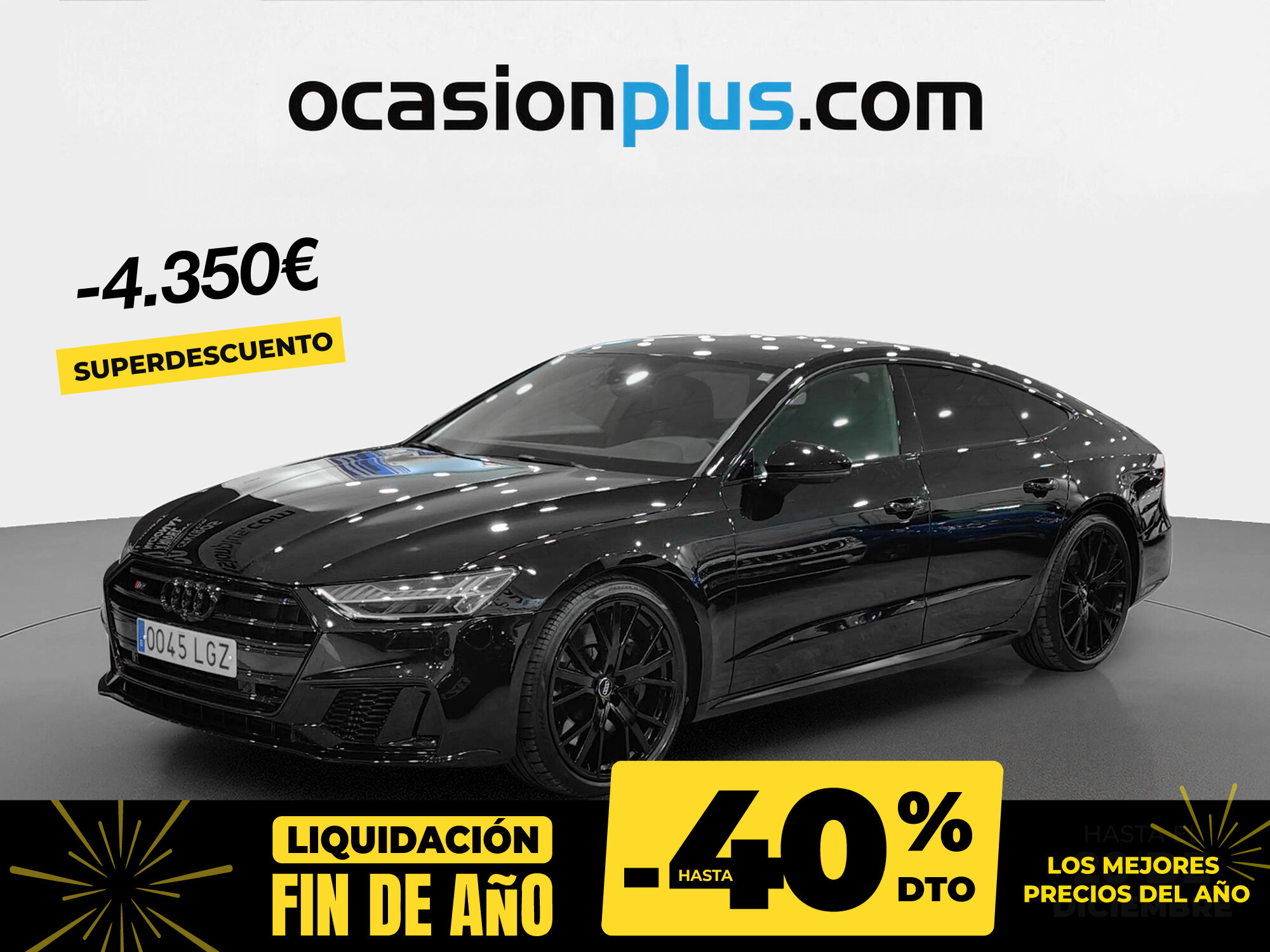 AUDI A7 (TDI quattro 257 kW (350 CV) tiptronic) en Madrid