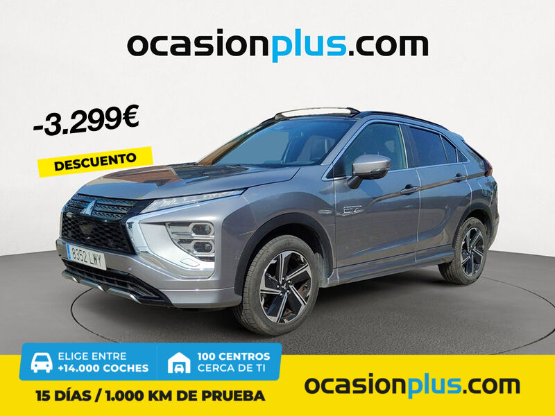 MITSUBISHI Eclipse Cross (2.4 PHEV Kaiteki+ 4WD Auto 138 kW (188 CV)) en Ma