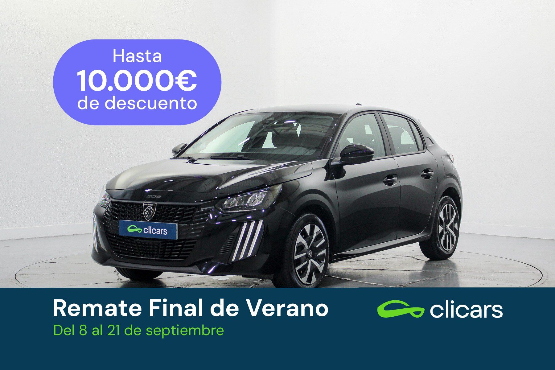 PEUGEOT 208 (208 1.2 Puretech S&S Active 100) en Madrid