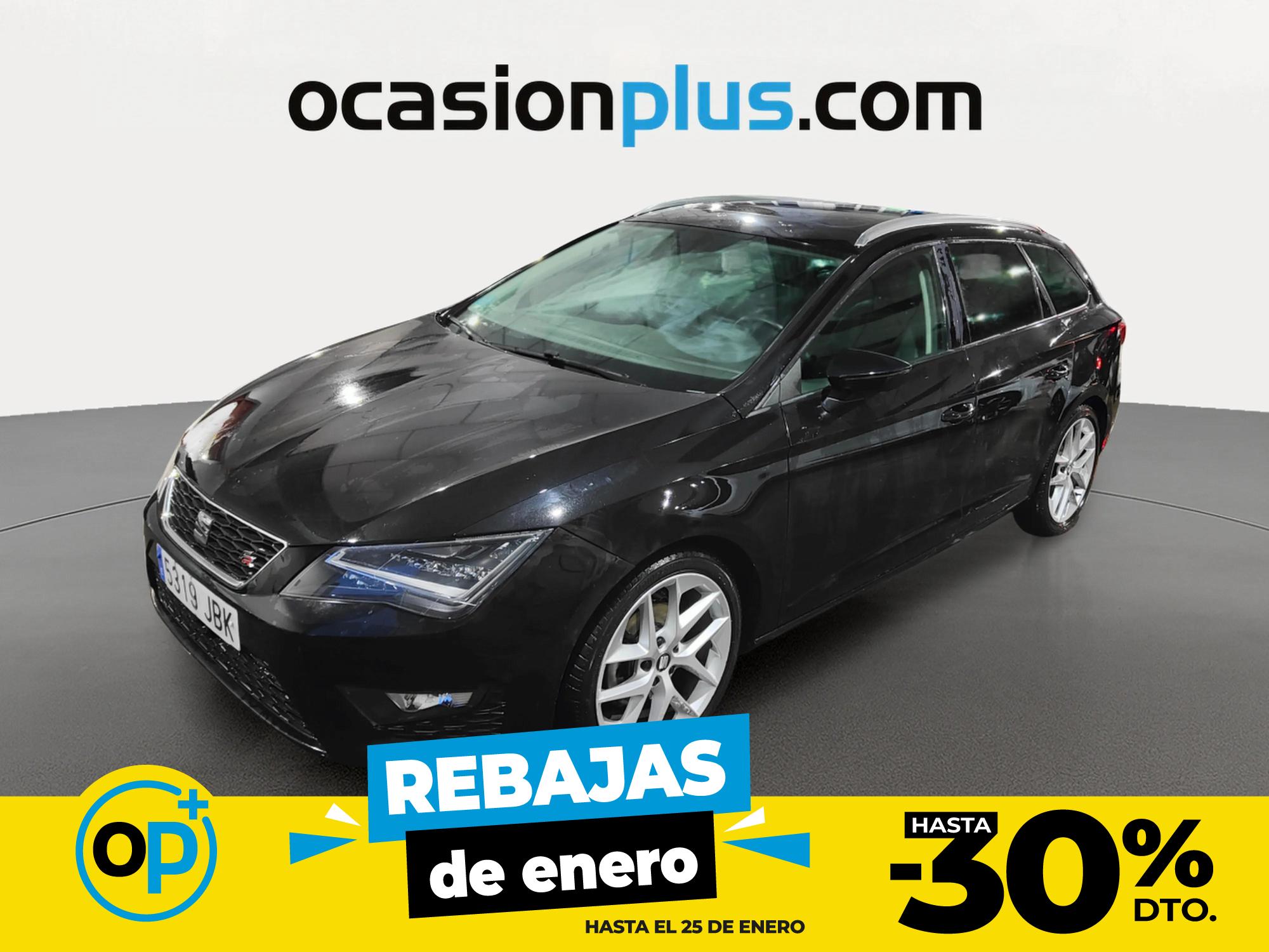Foto del SEAT León ST 1.4 TSI ACT S&S FR DSG7 150