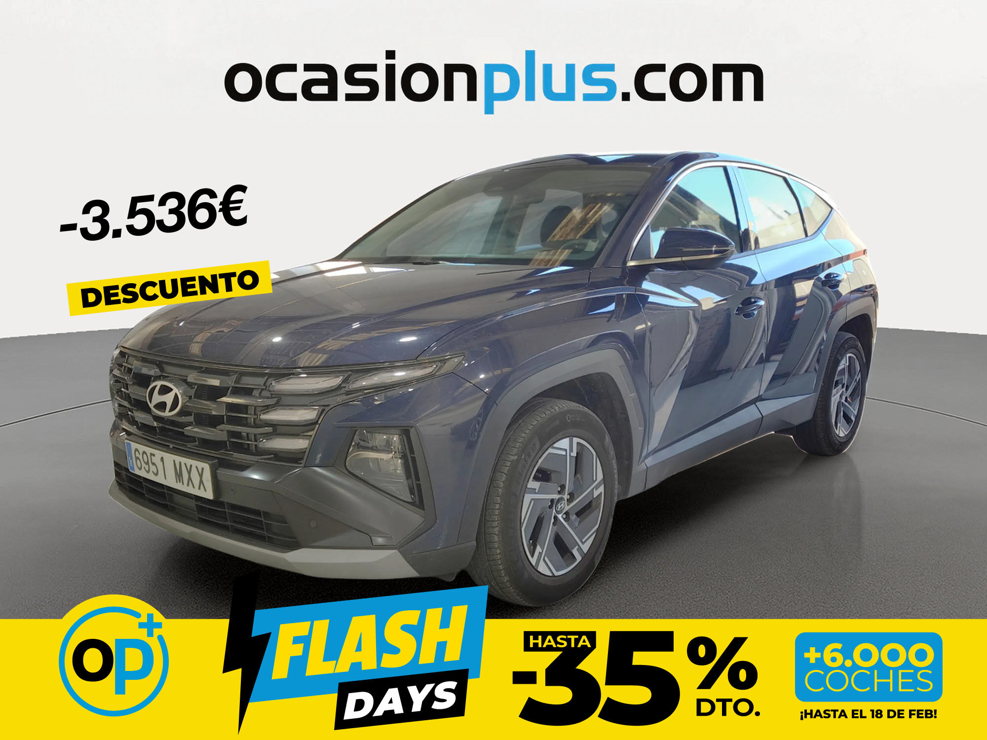 Foto del HYUNDAI Tucson 1.6 T Klass