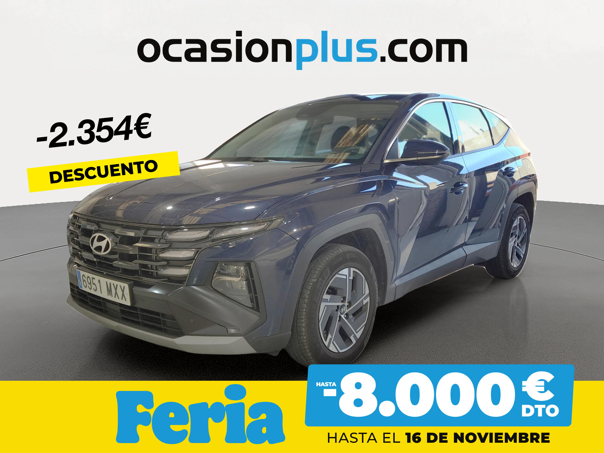 HYUNDAI Tucson (1.6T Klass 118 kW (160 CV)) en Madrid