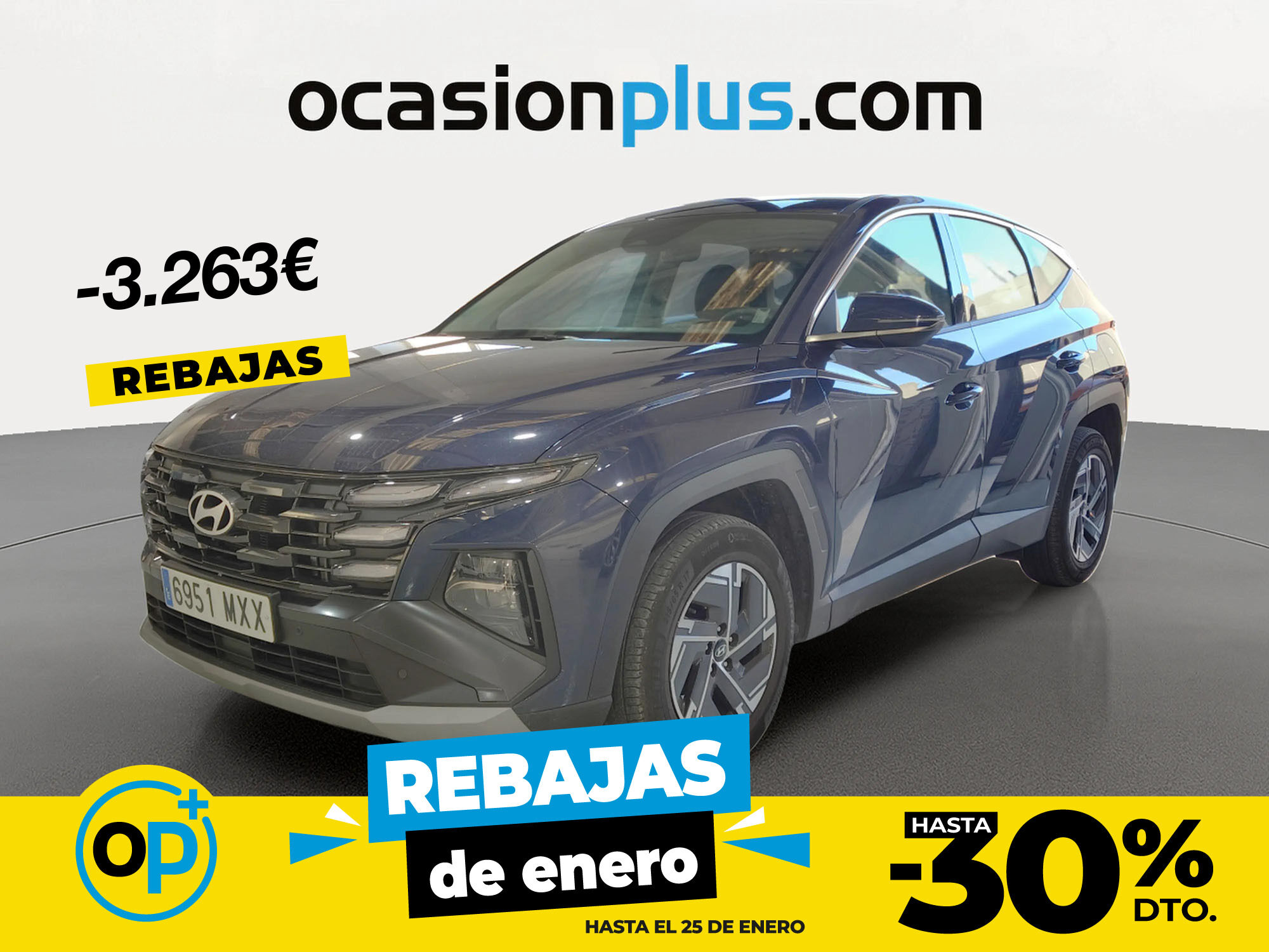 HYUNDAI Tucson (1.6T Klass 118 kW (160 CV)) en Madrid