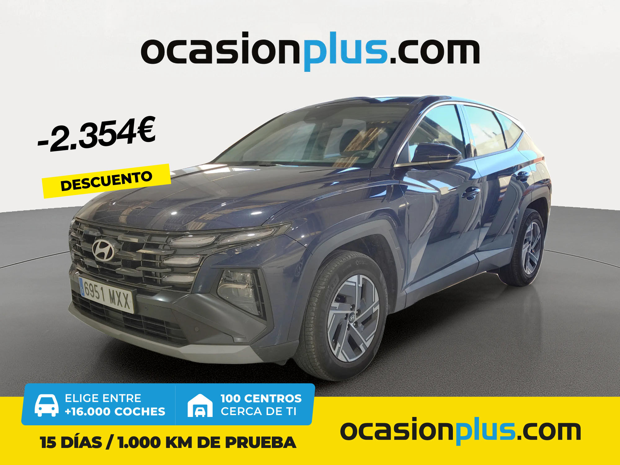 HYUNDAI Tucson (1.6T Klass 118 kW (160 CV)) en Madrid