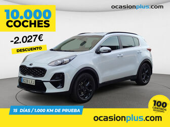 Imagen de KIA Sportage 1.6 MHEV Black Edition 4x2 136