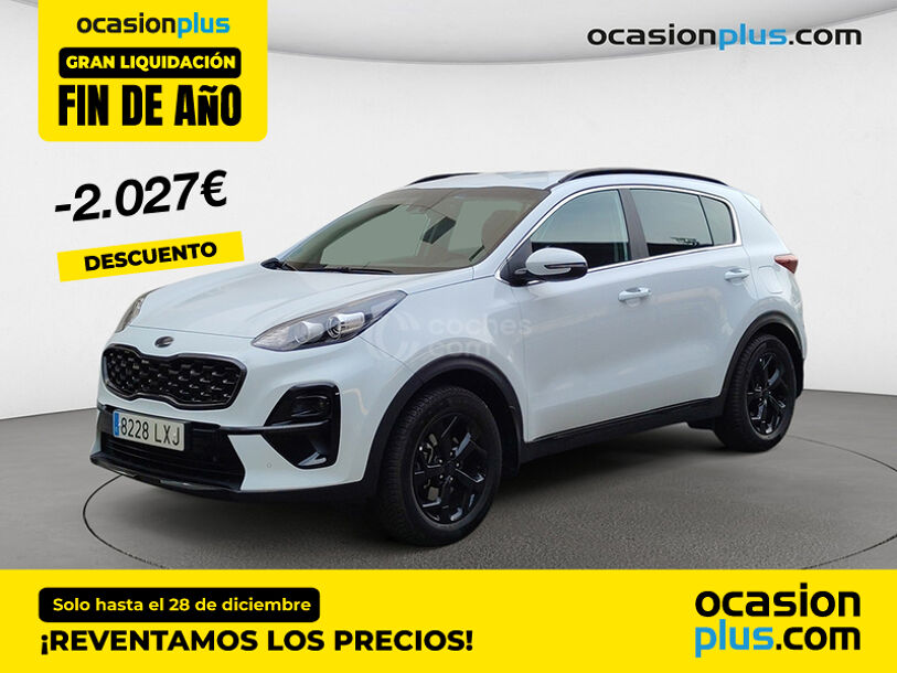 Foto del KIA Sportage 1.6 MHEV Black Edition 4x2 136