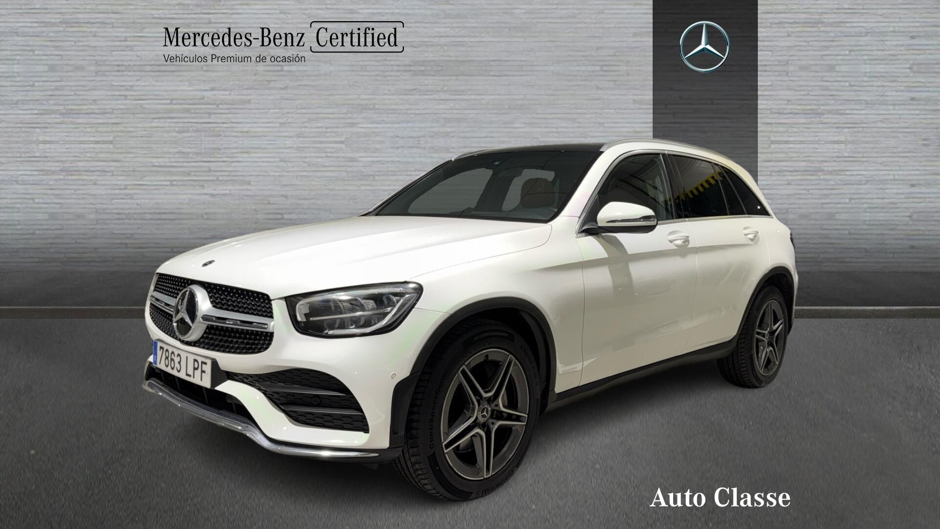 MERCEDES Clase GLC (GLC 220 D 4MATIC AMG LINE) en Murcia