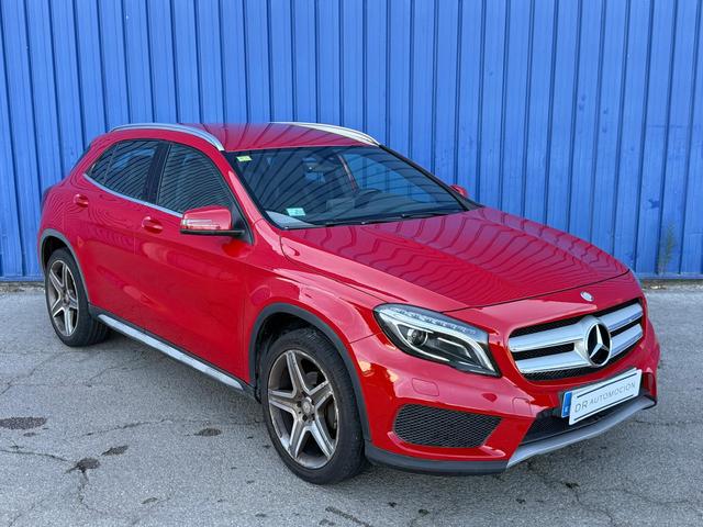 MERCEDES Clase GLA (200 d AMG Line 100 kW (136 CV)) en Barcelona
