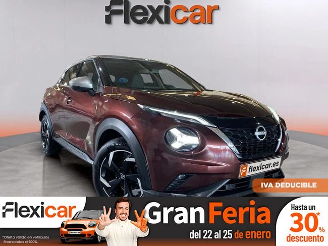 NISSAN Juke (1.6 Hybrid 105kW (145CV) N-Connecta) en Sevilla