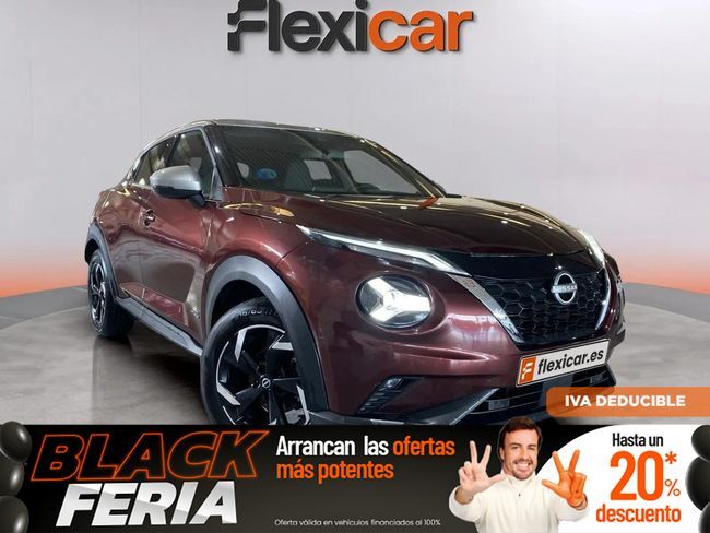 NISSAN Juke (1.6 Hybrid 105kW (145CV) N-Connecta) en Sevilla