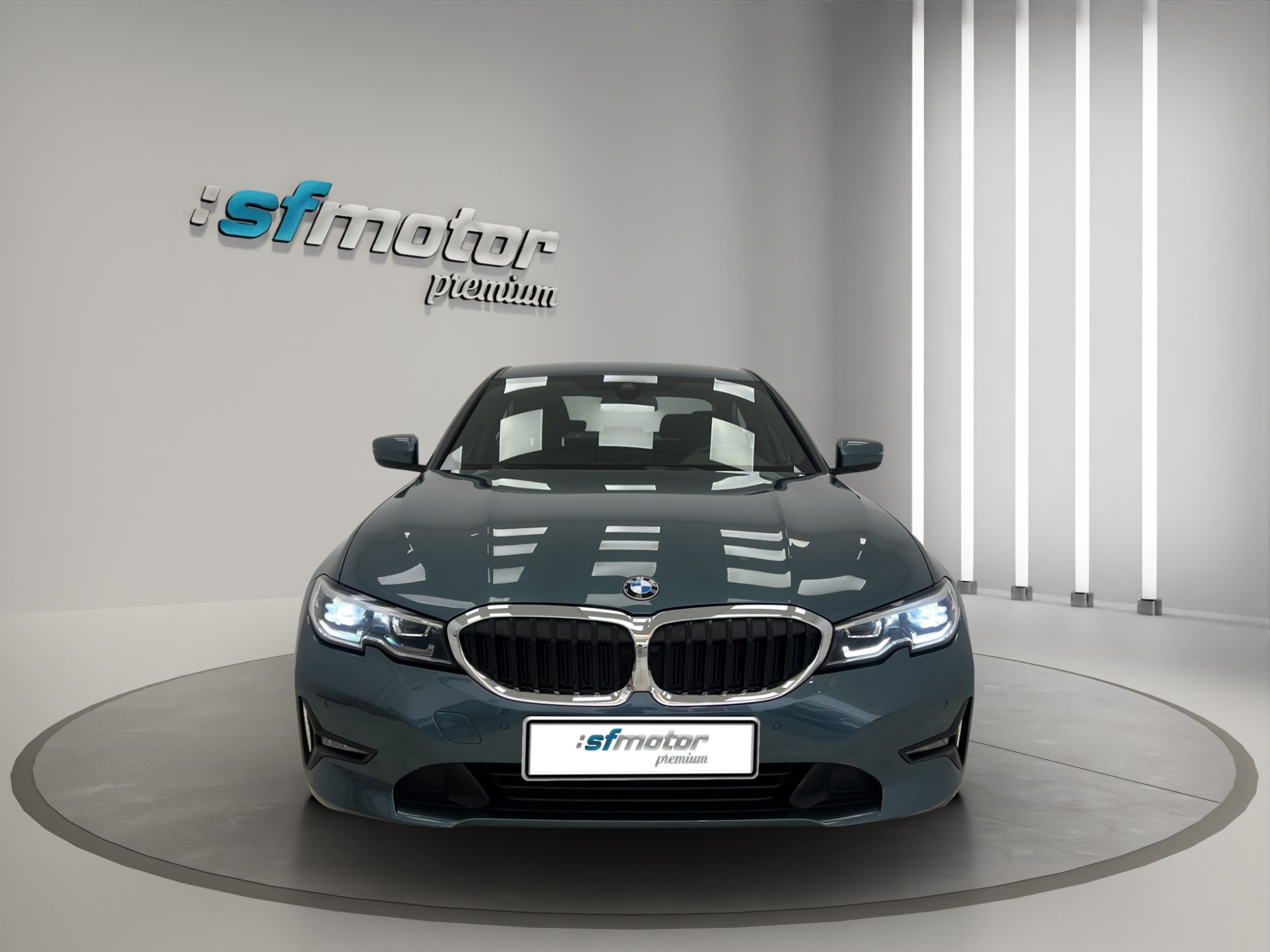 Foto del BMW Serie 3 320dA