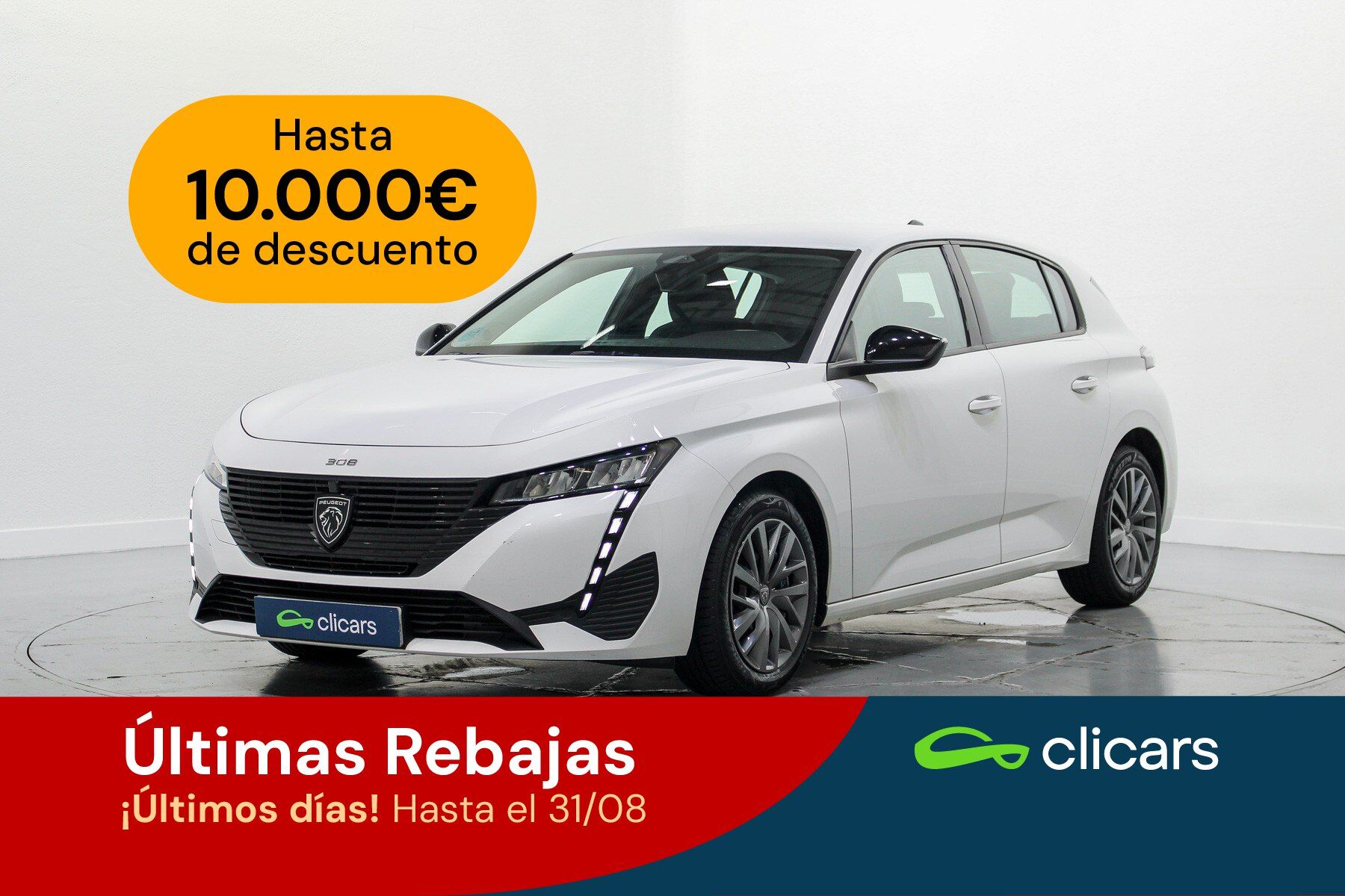 PEUGEOT 308 (308 1.2 PureTech S&S Active Pack 110) en Madrid
