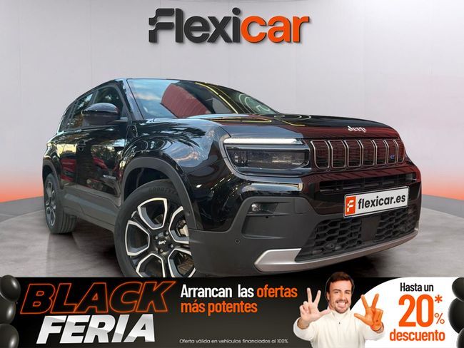 JEEP Avenger (BEV 115kW (156CV) Altitude) en Tarragona