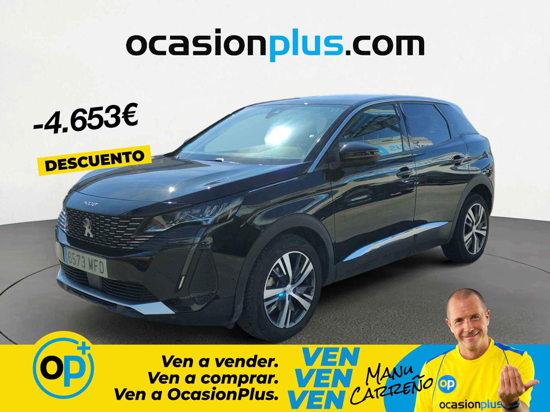 Imagen de PEUGEOT 3008
