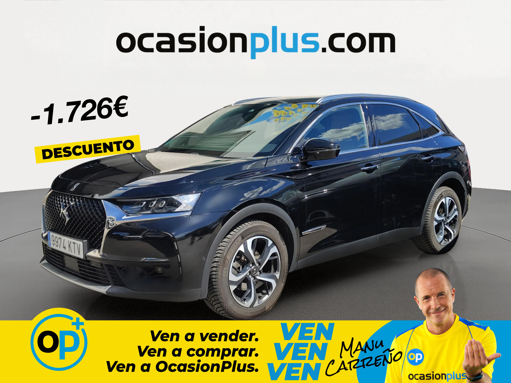 Foto del DS DS 7 Crossback 2.0BlueHDi Grand Chic Aut.