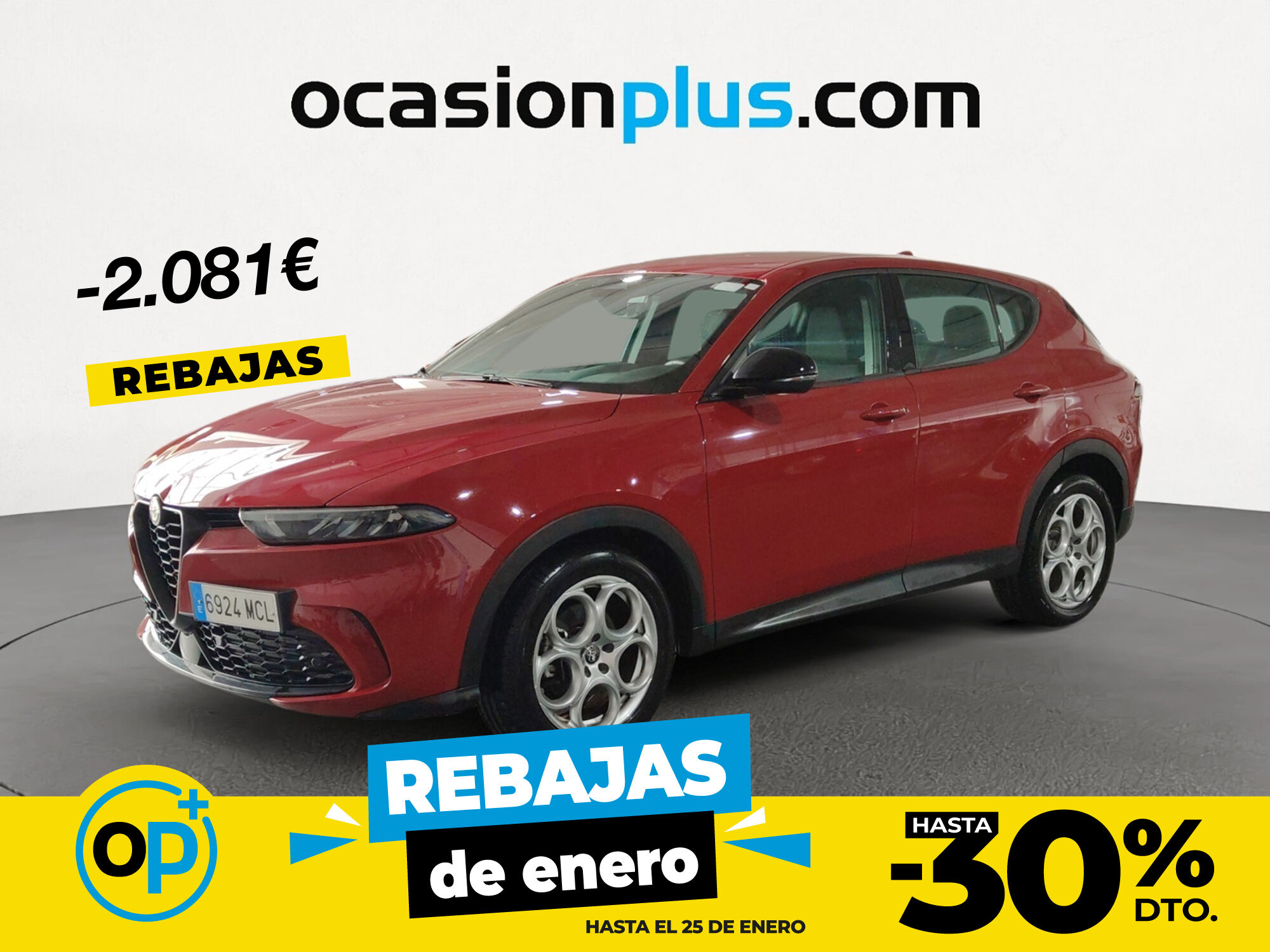 ALFA ROMEO Tonale (1.5 MHEV Sprint FWD 96 kW (130 CV)) en Madrid