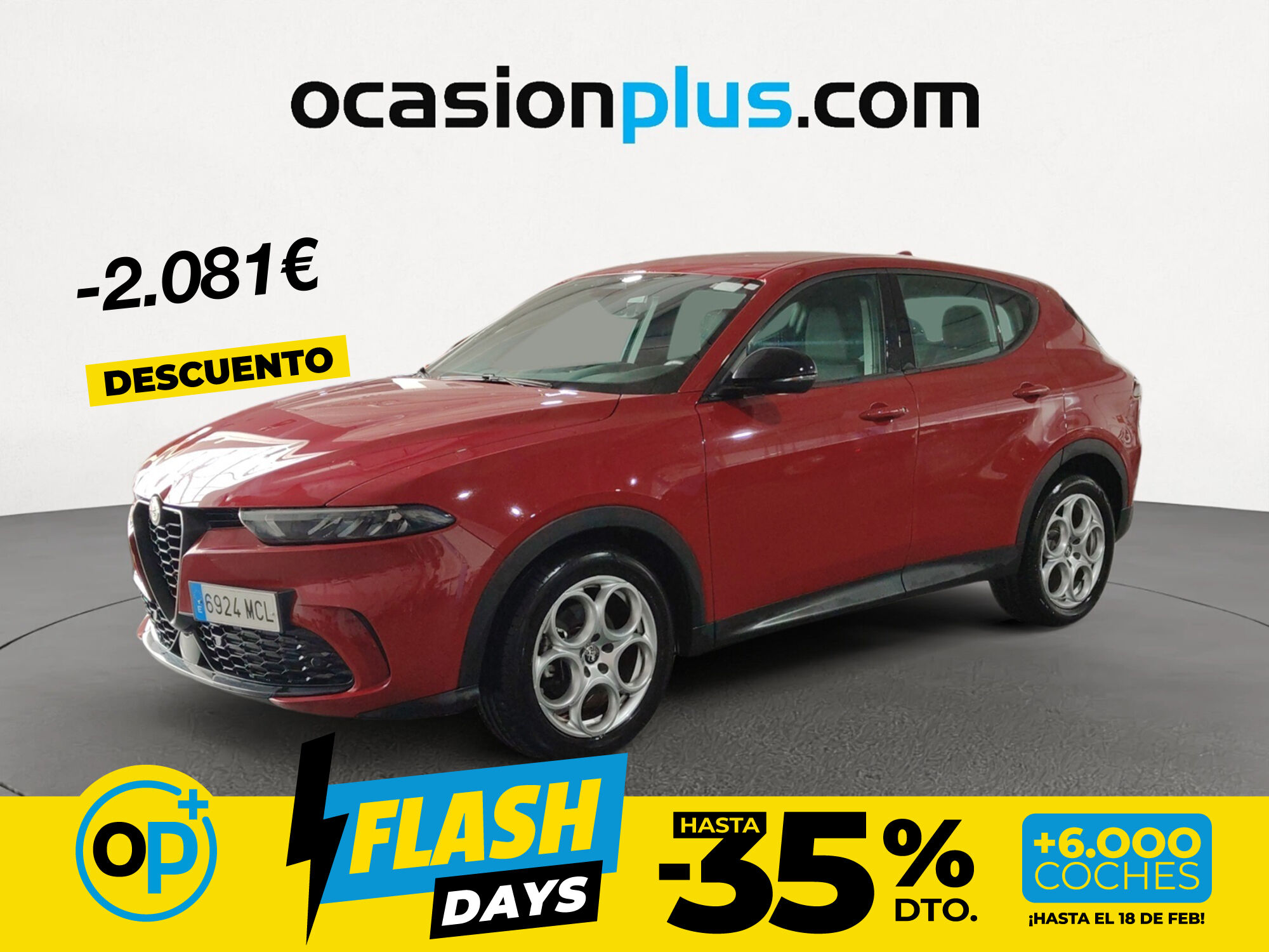 Foto del ALFA ROMEO Tonale 1.5 MHEV Sprint FWD