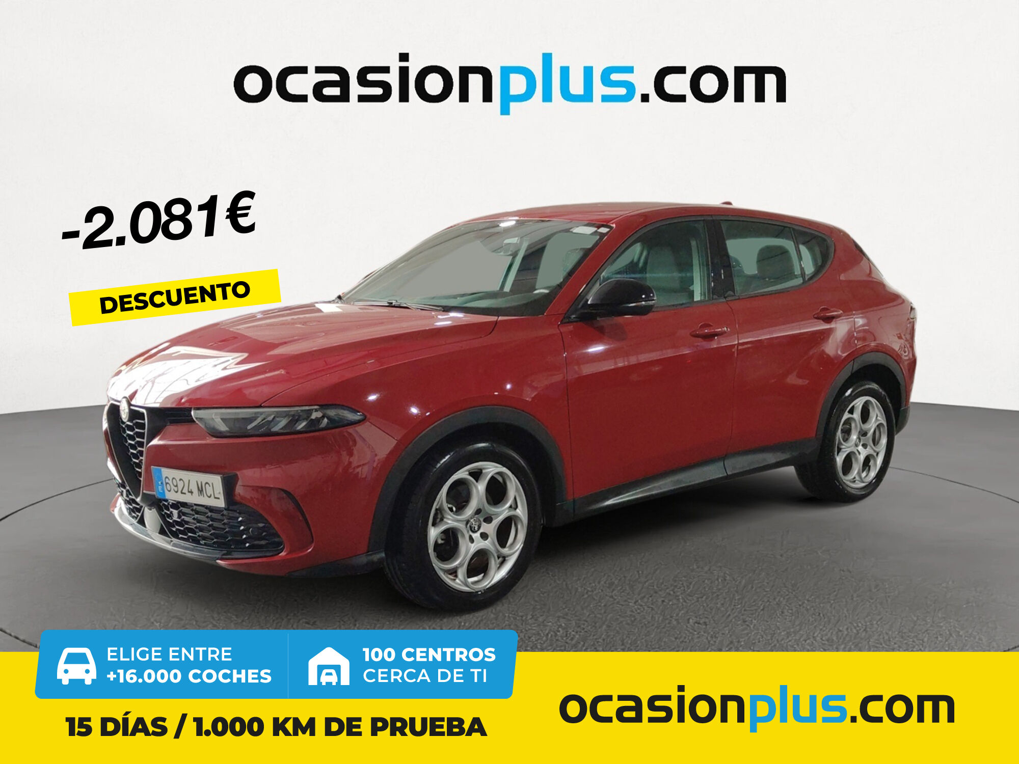 ALFA ROMEO Tonale (1.5 MHEV Sprint FWD 96 kW (130 CV)) en Madrid
