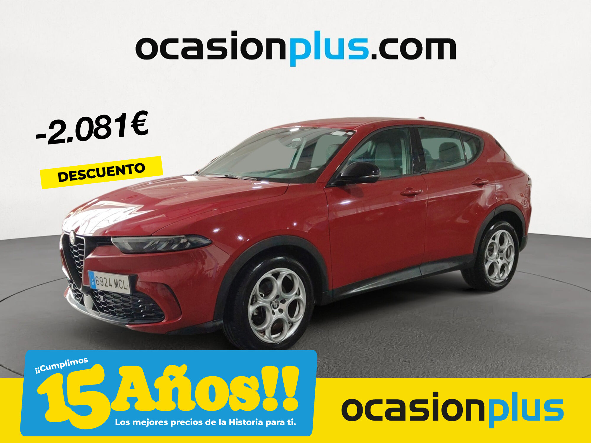 ALFA ROMEO Tonale (1.5 MHEV Sprint FWD 96 kW (130 CV)) en Madrid