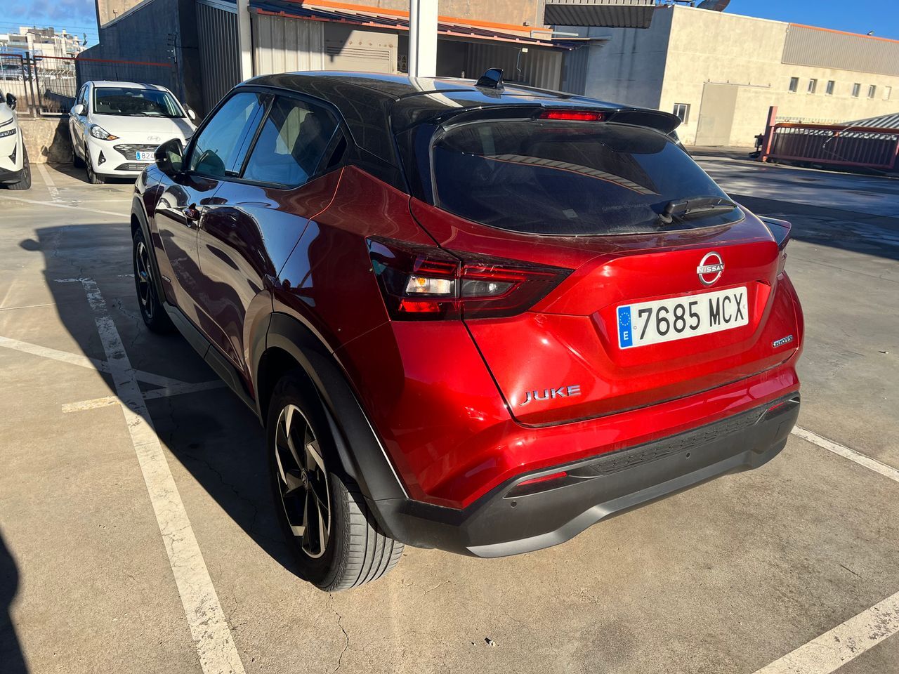 Foto del NISSAN Juke 1.6 Hybrid N-Connecta Auto
