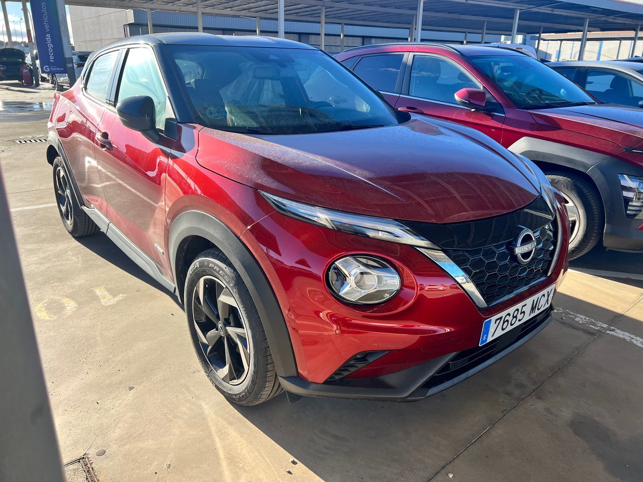 Foto del NISSAN Juke 1.6 Hybrid N-Connecta Auto