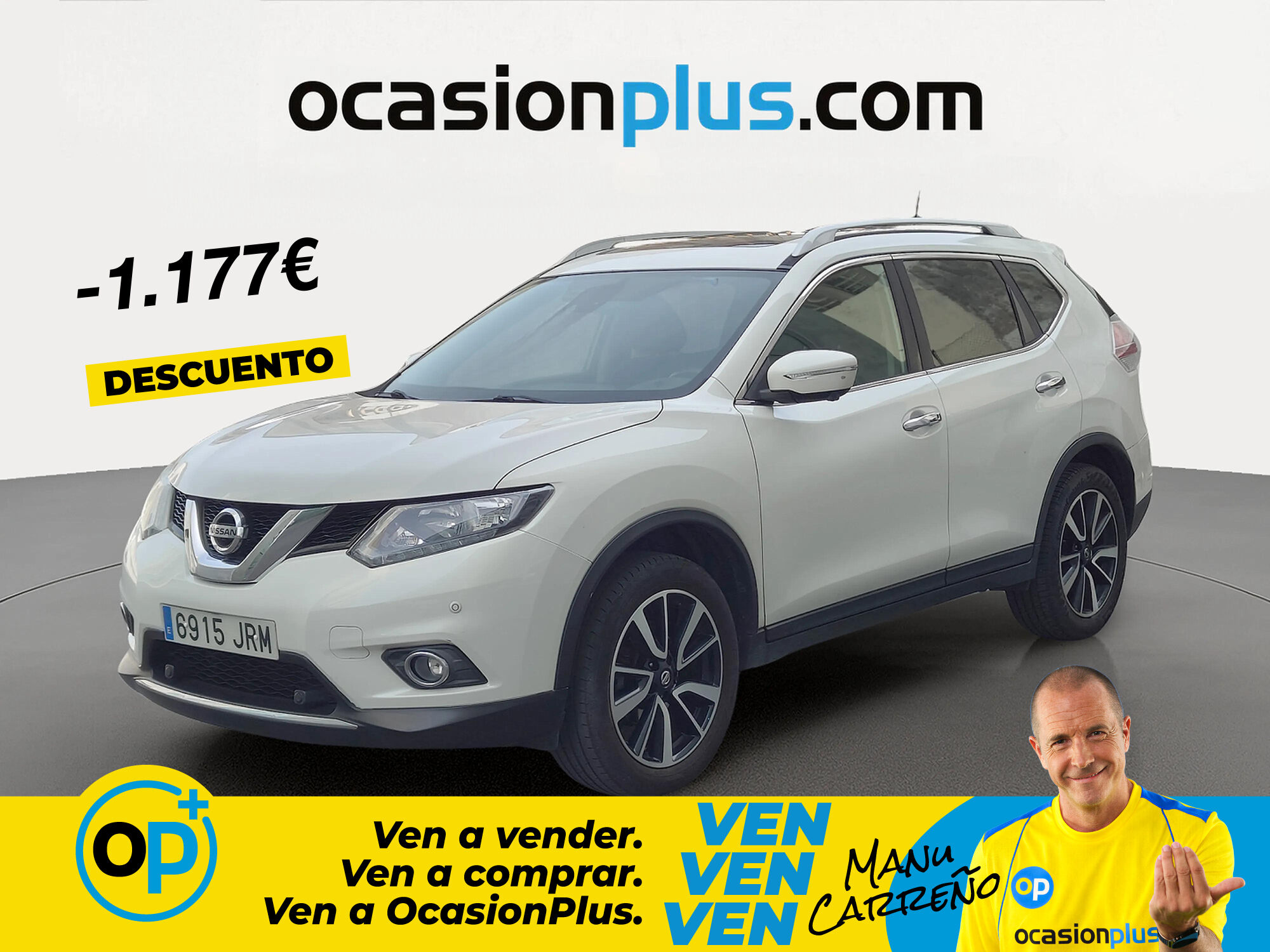 Foto del NISSAN X-Trail 1.6 dCi 360 4x2