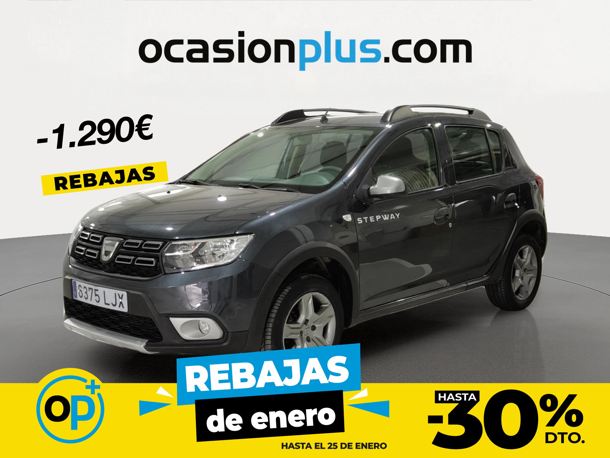 DACIA Sandero (Stepway Essential Blue dCi 70 kW (95 CV)) en Madrid