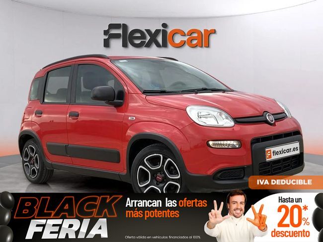 FIAT Panda (City Life Hybrid 1.0 Gse 51kw (70CV)) en Ciudad Real