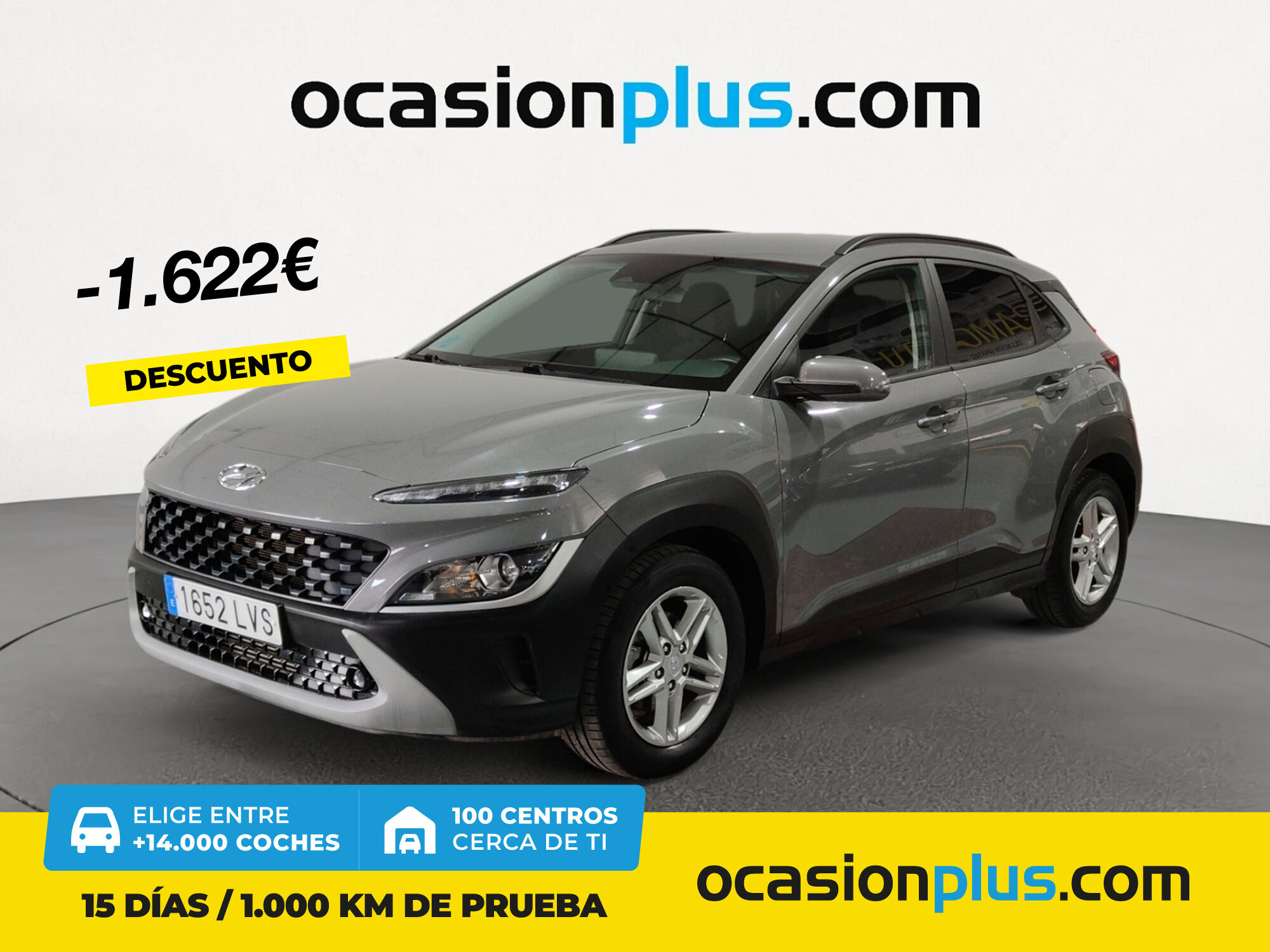 HYUNDAI Kona (1.0 TGDi Maxx 4x2 88 kW (120 CV)) en Madrid