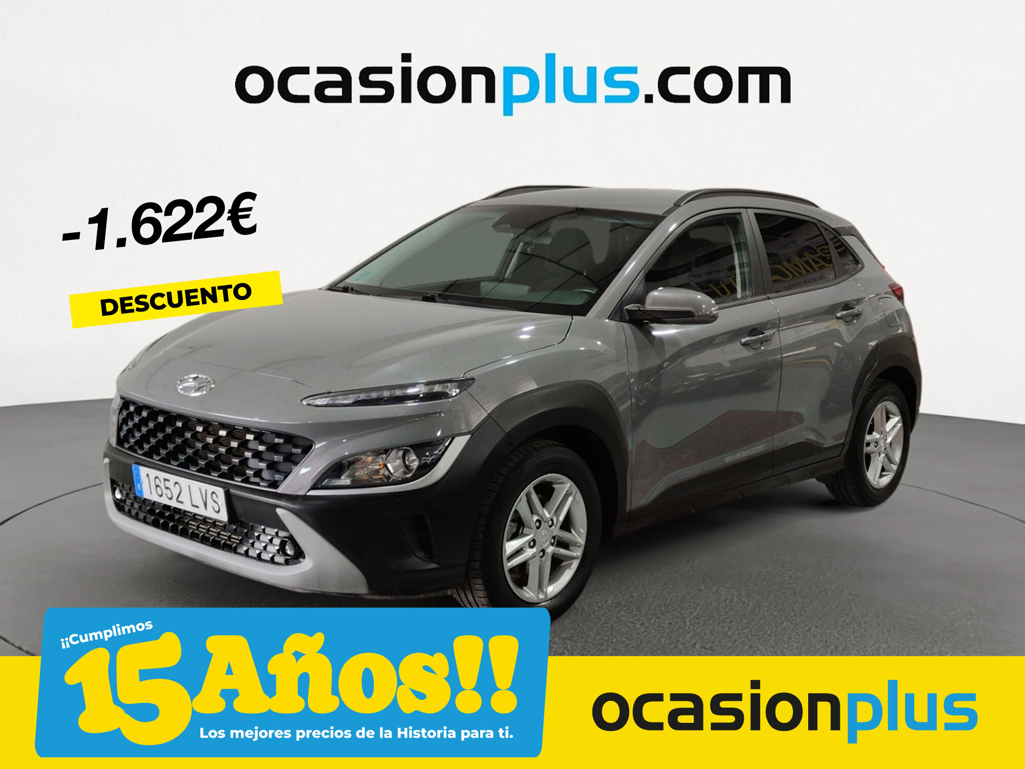 HYUNDAI Kona (1.0 TGDi Maxx 4x2 88 kW (120 CV)) en Madrid
