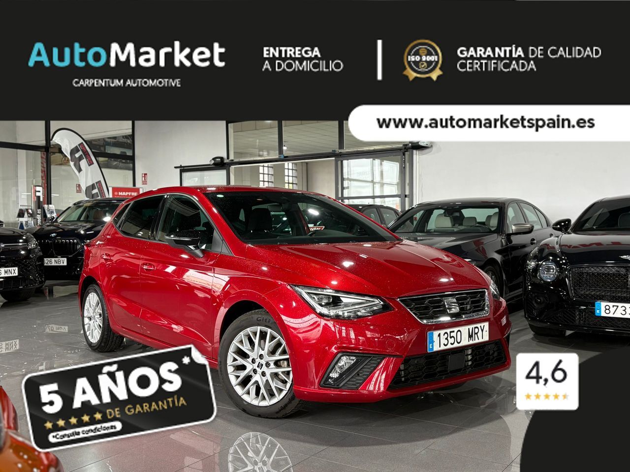 SEAT Ibiza (1.0 TSI FR XL) en Lugo