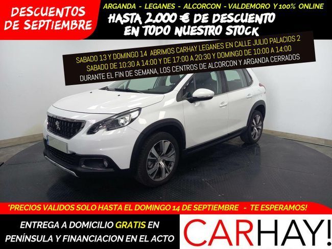PEUGEOT 2008 (Allure BlueHDi 73KW (100CV) S&S) en Madrid