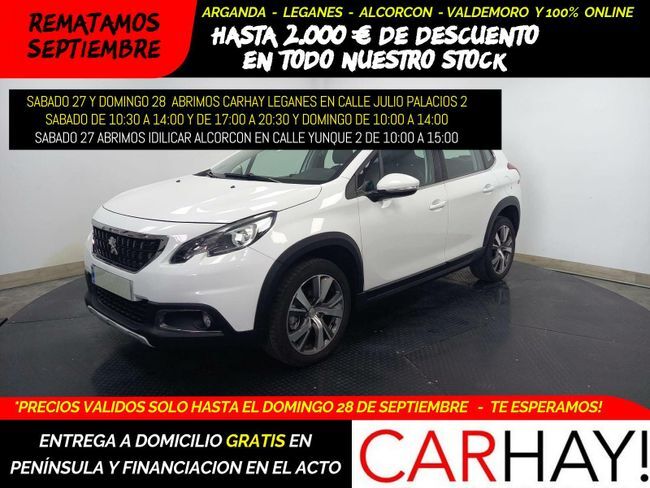 PEUGEOT 2008 (Allure BlueHDi 73KW (100CV) S&S) en Madrid