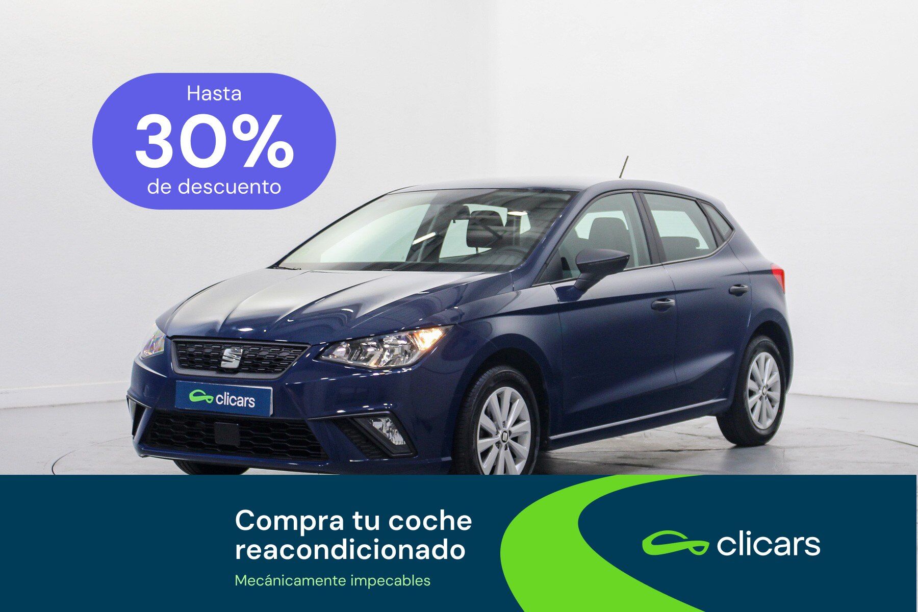 Foto del SEAT Ibiza 1.0 MPI S&S Reference Full Connect 80