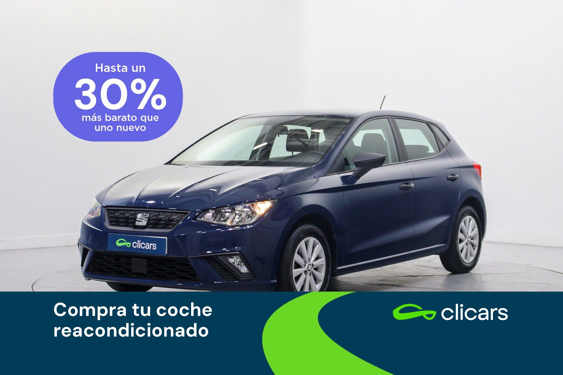 Foto del SEAT Ibiza 1.0 MPI S&S Reference Full Connect 80