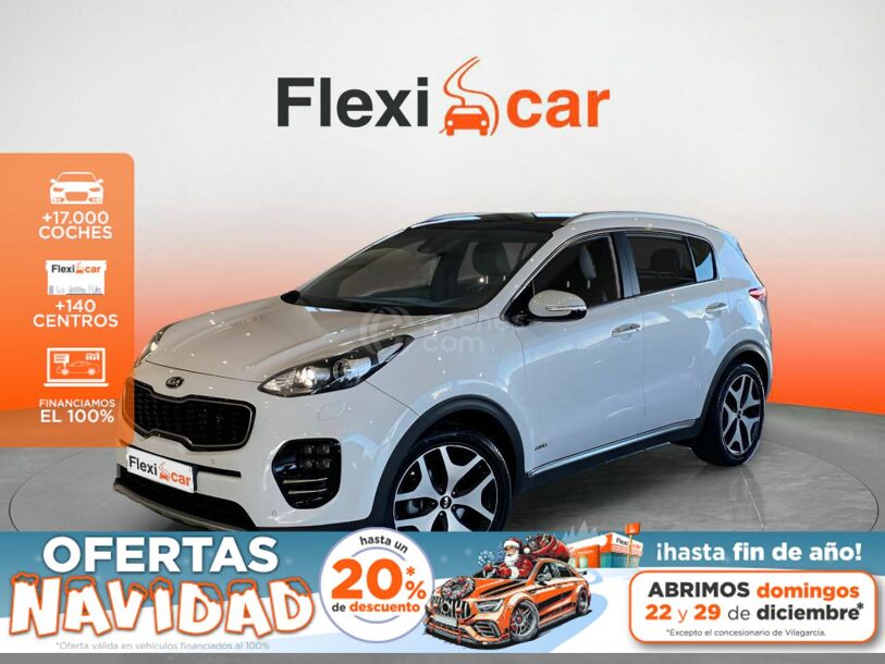 Foto del KIA Sportage 2.0CRDi VGT GT Line 4x4 185