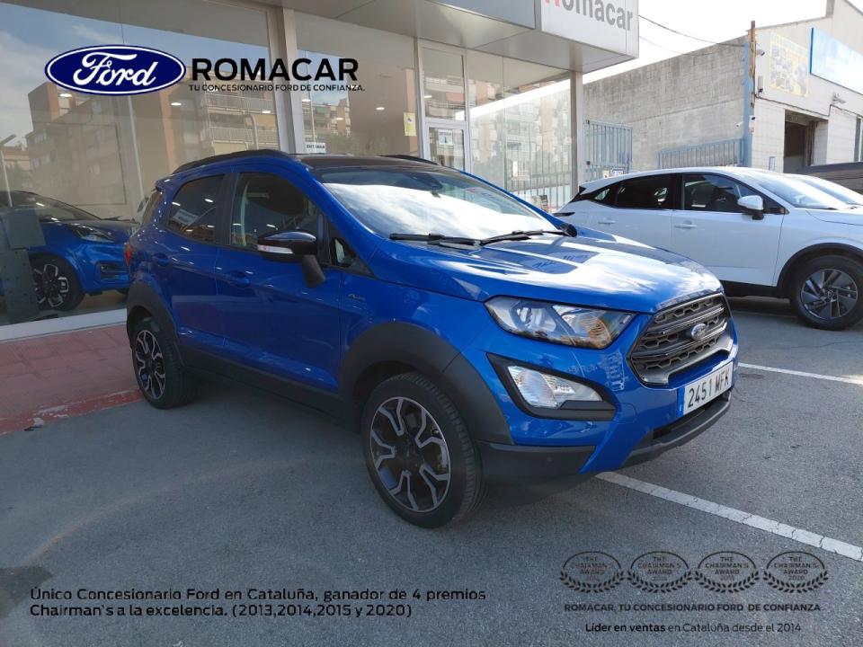 FORD EcoSport (1.0T EcoBoost 92kW (125CV) S&S Active) en Barcelona