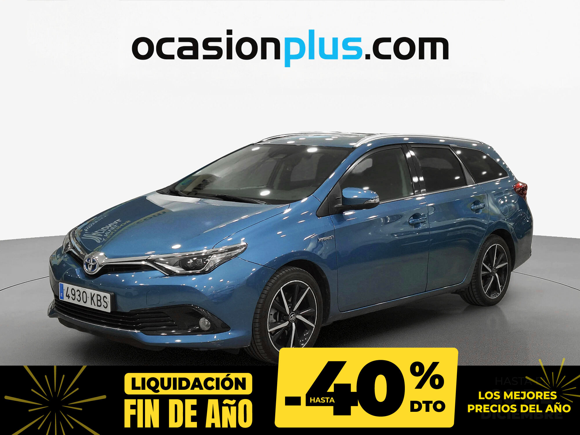 TOYOTA Auris (140H Hybrid Touring Sports Feel! 100 kW (136 CV)) en Madrid