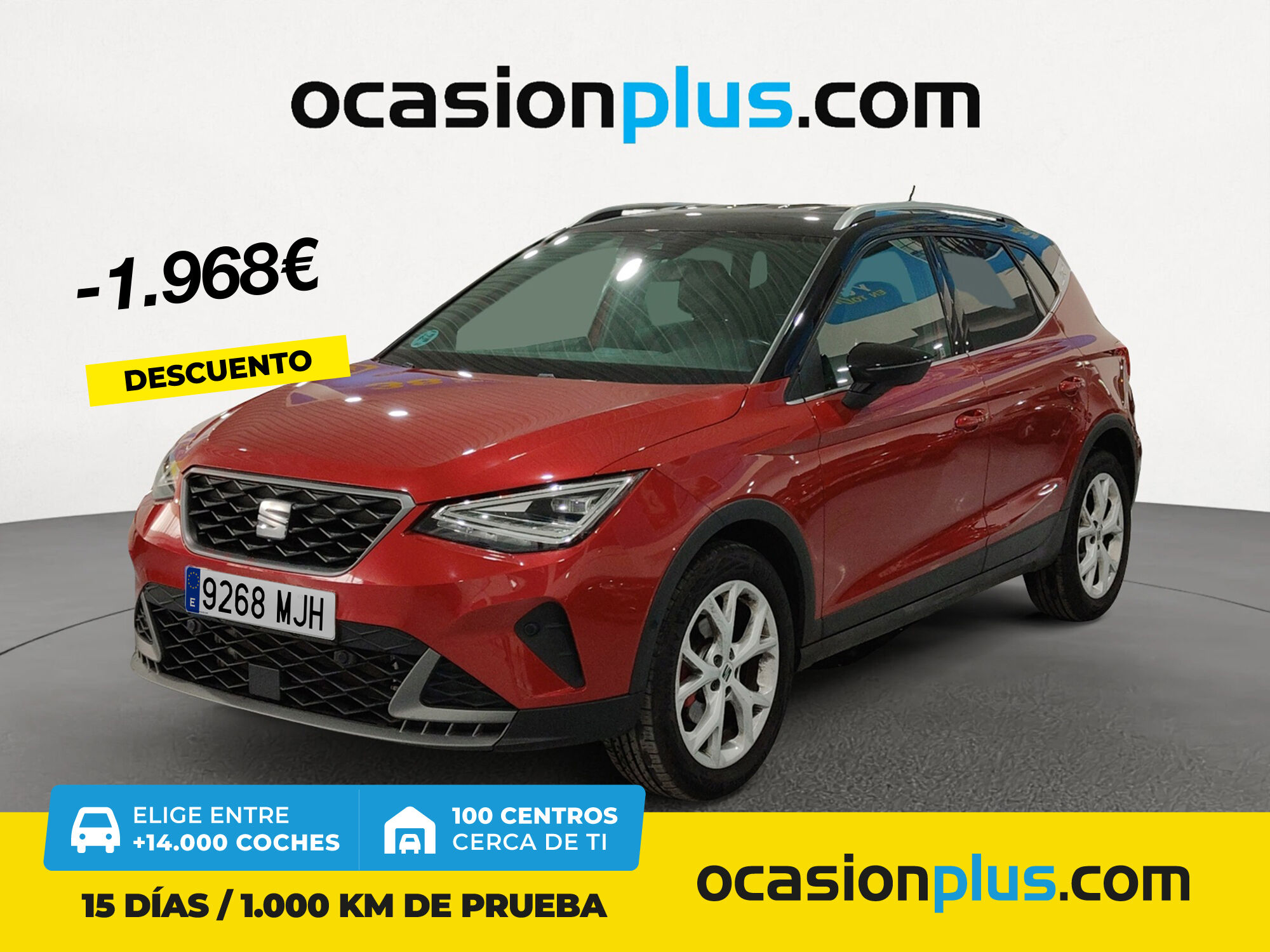 SEAT Arona (1.5 TSI S&S FR XL DSG 110 kW (150 CV)) en Madrid
