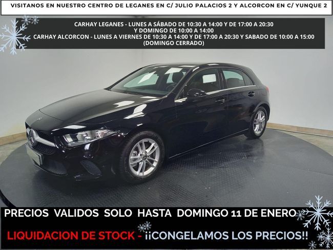 MERCEDES Clase A (200 Business Solution (EU6d-TEMP)) en Madrid