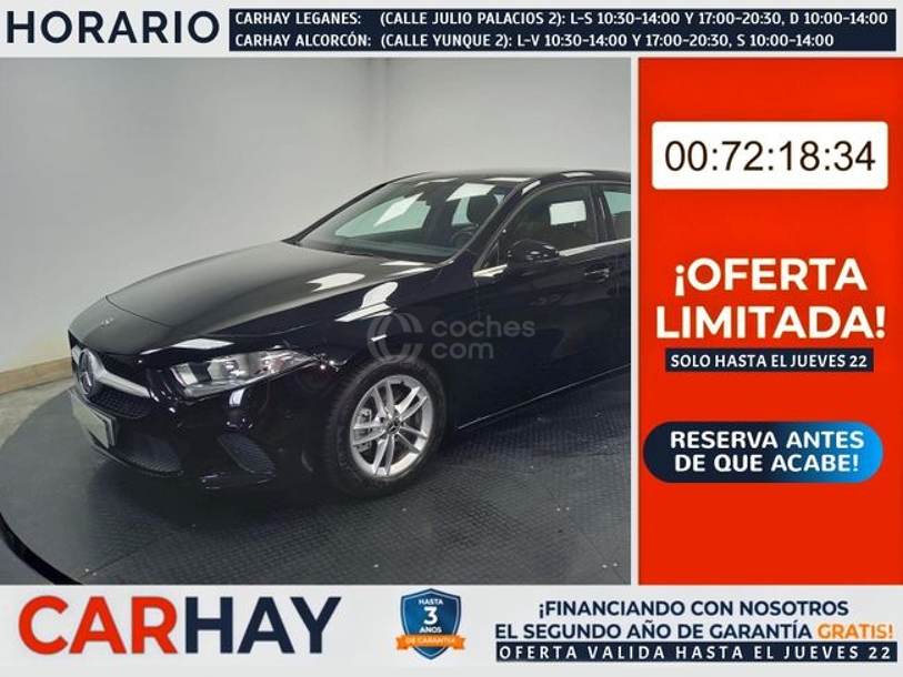 Foto del MERCEDES Clase A A 200