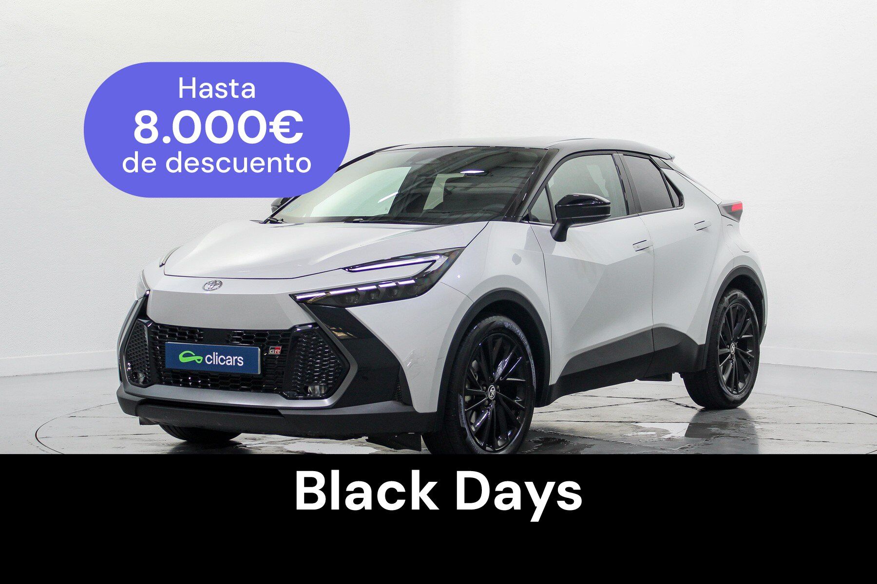 TOYOTA C-HR (C-HR 200H GR Sport) en Madrid
