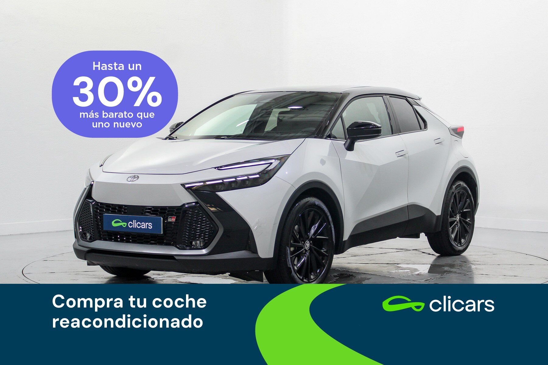 TOYOTA C-HR (C-HR 200H GR Sport) en Madrid