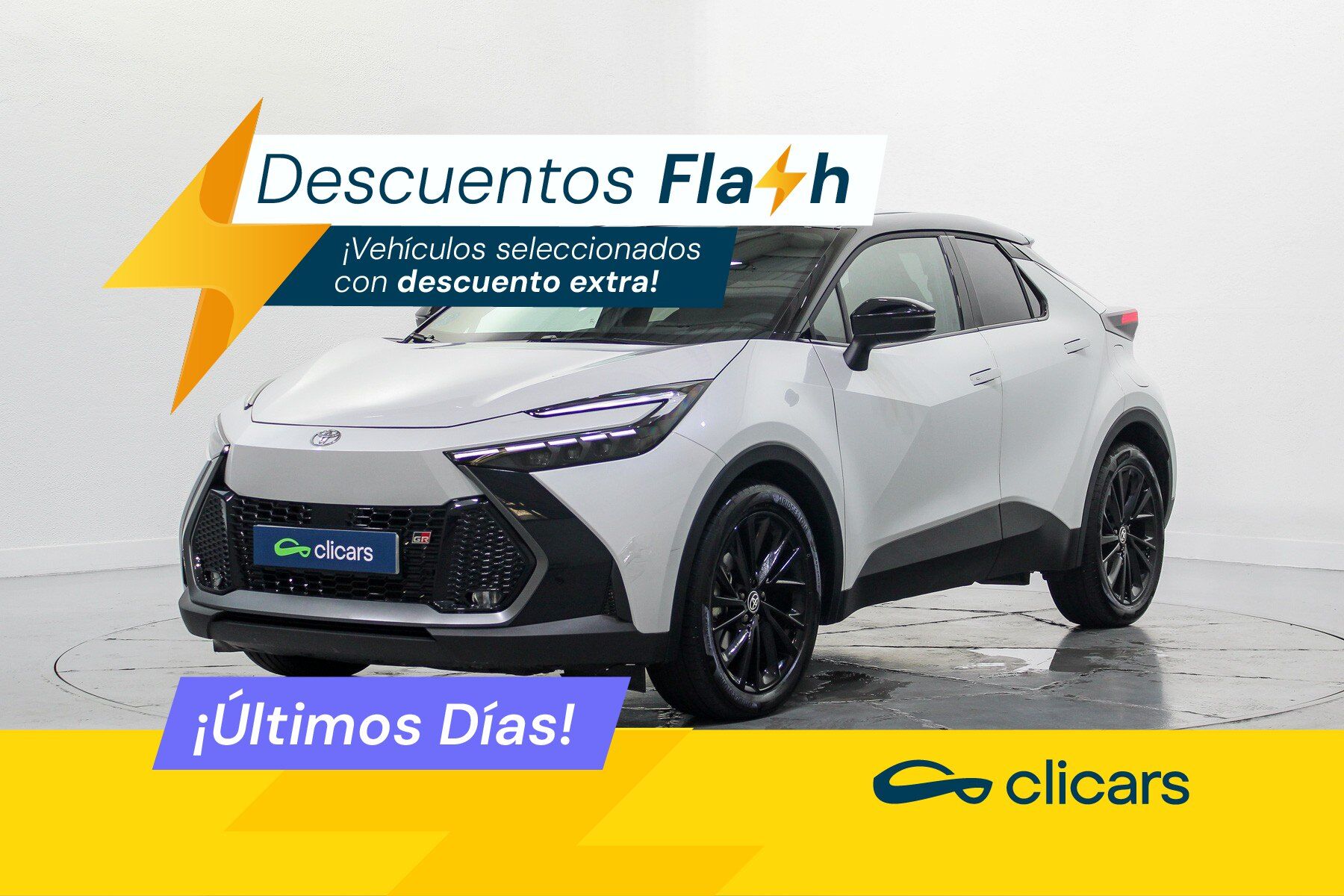 TOYOTA C-HR (C-HR 200H GR Sport) en Madrid